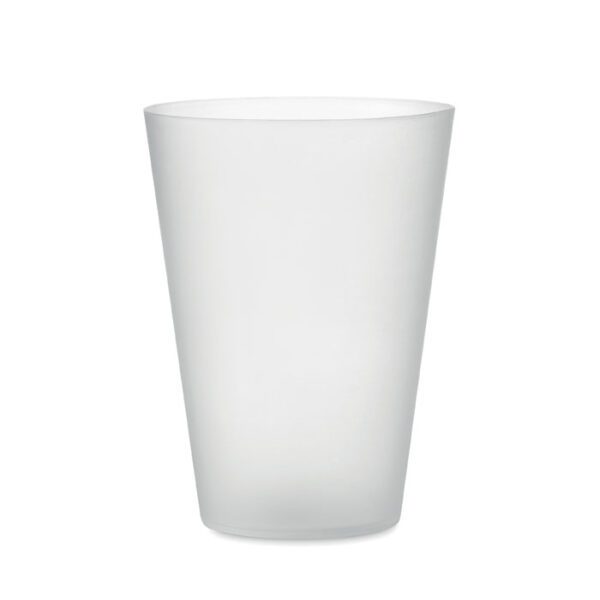 Vaso reutilizable eventos 300ml FESTA - Imagen 2