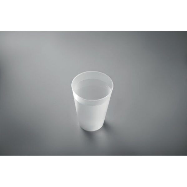 Vaso reutilizable eventos 300ml FESTA - Imagen 6
