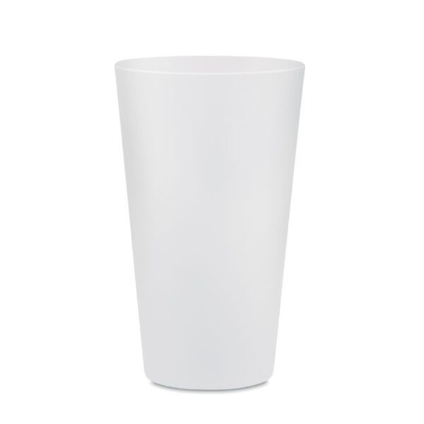 Vaso reutilizable eventos 300ml FESTA - Imagen 3
