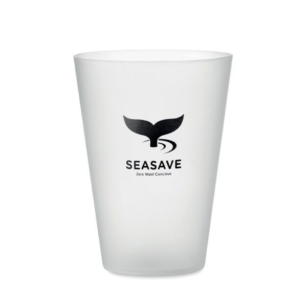 Vaso reutilizable eventos 300ml FESTA - Imagen 5