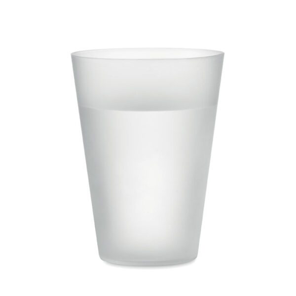 Vaso reutilizable eventos 300ml FESTA - Imagen 4