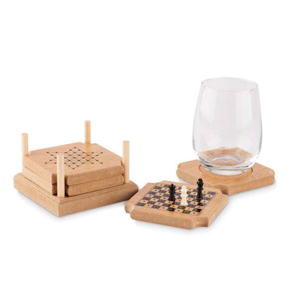 Set de 4 posavasos COASTGAME - Imagen 4