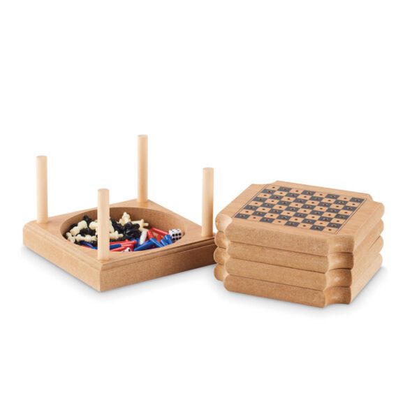 Set de 4 posavasos COASTGAME - Imagen 5