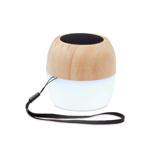 Altavoz bambú inalámbrico 5.0 CLEVELAND - Imagen 3