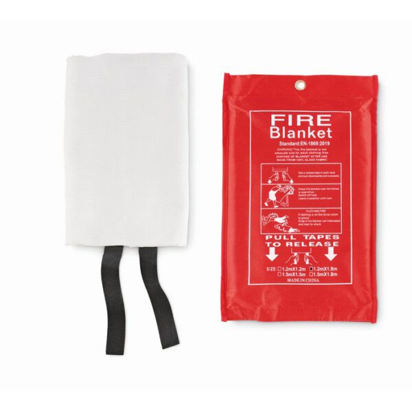 Manta ignifuga en bolsa de PVC VATRA - Imagen 3