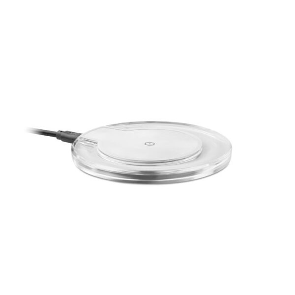 Cargador inalámbrica redondo UVE CHARGING + - Imagen 2