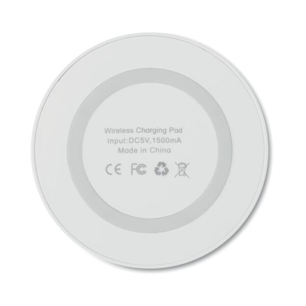 Cargador inalámbrico pequeño WIRELESS PLATO + - Imagen 3