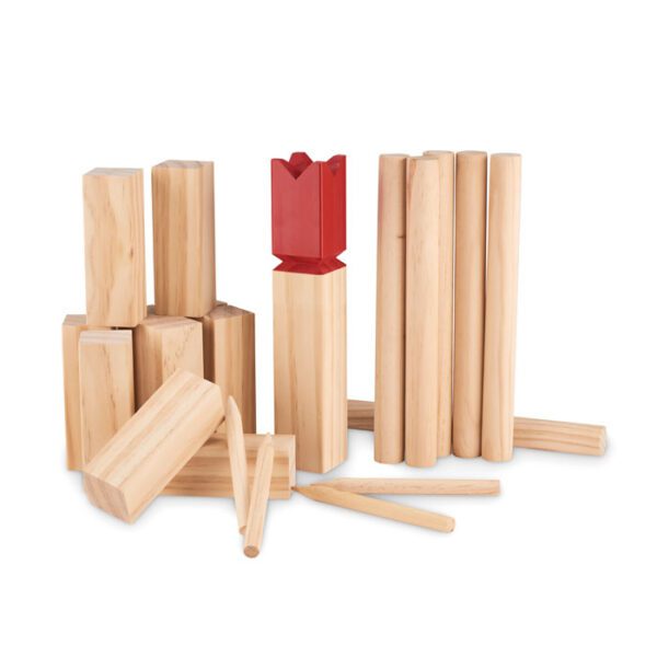 Juego de madera de pino KING - Imagen 4