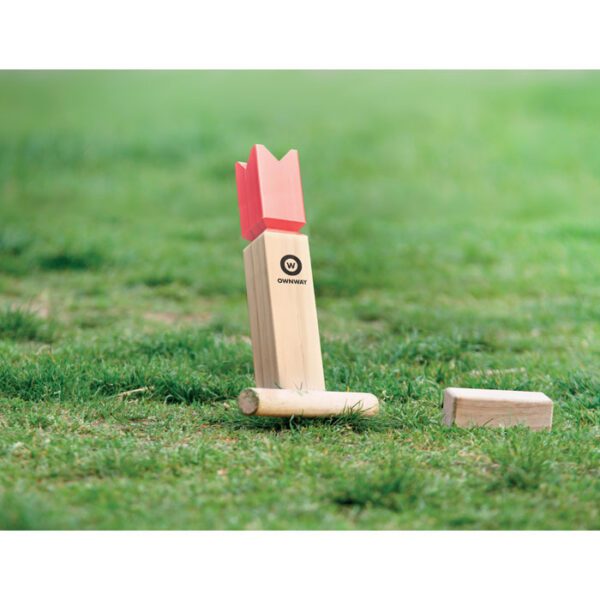Juego de madera de pino KING - Imagen 5