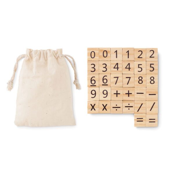 Juego educativo de madera EDUCOUNT - Imagen 2