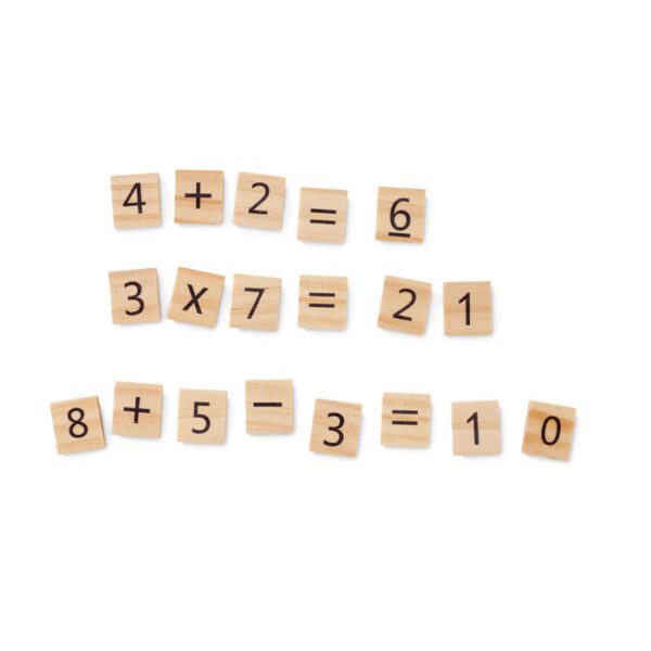 Juego educativo de madera EDUCOUNT - Imagen 3