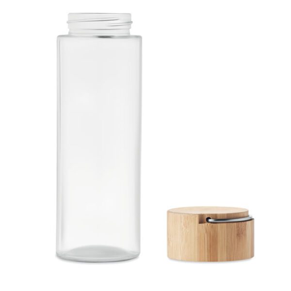 Botella  500 ml tapa de bambú AMELAND - Imagen 3
