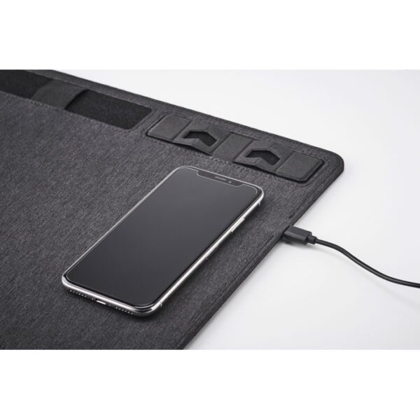 Alfombrilla RPET cargador 15W SUPERPAD - Imagen 7