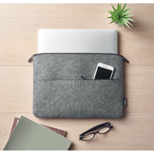 Bolsa de fieltro para portátil TOPLO - Imagen 6