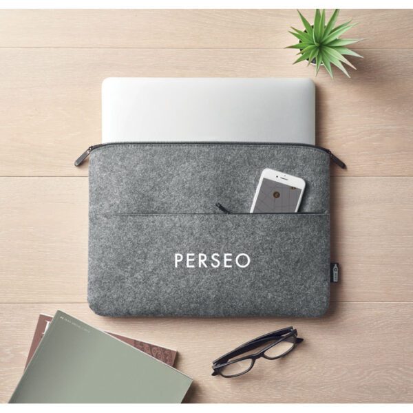 Bolsa de fieltro para portátil TOPLO - Imagen 5