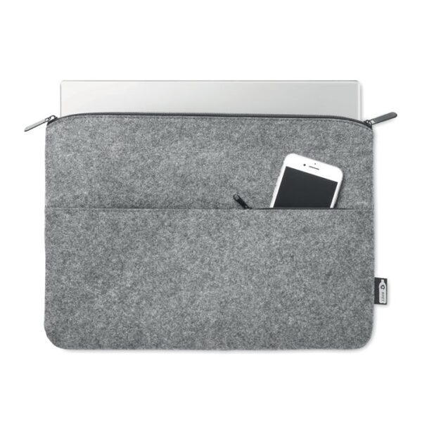 Bolsa de fieltro para portátil TOPLO - Imagen 3