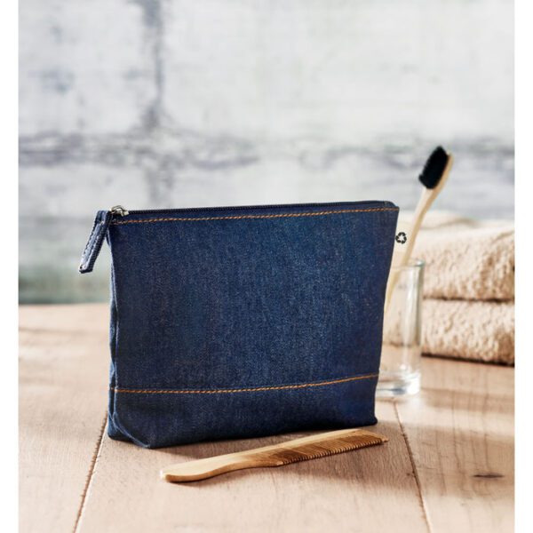 Neceser denim reciclado STYLE POUCH - Imagen 6