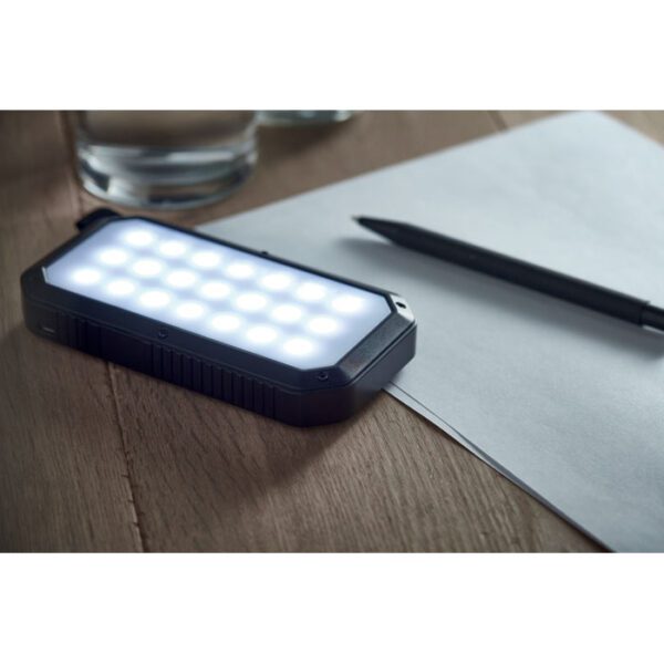 Cargador solar de 8000 mAh POWEREIGHT - Imagen 6