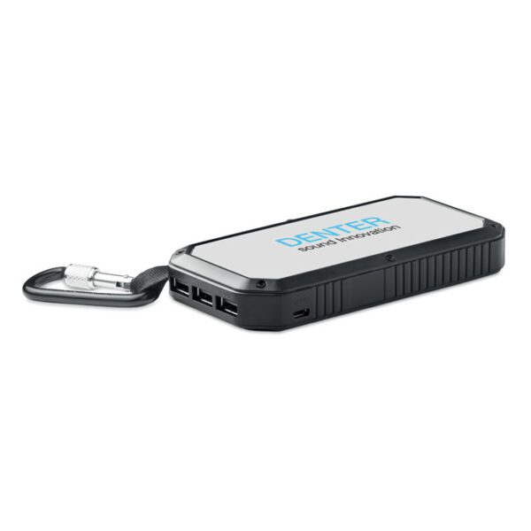 Cargador solar de 8000 mAh POWEREIGHT - Imagen 5