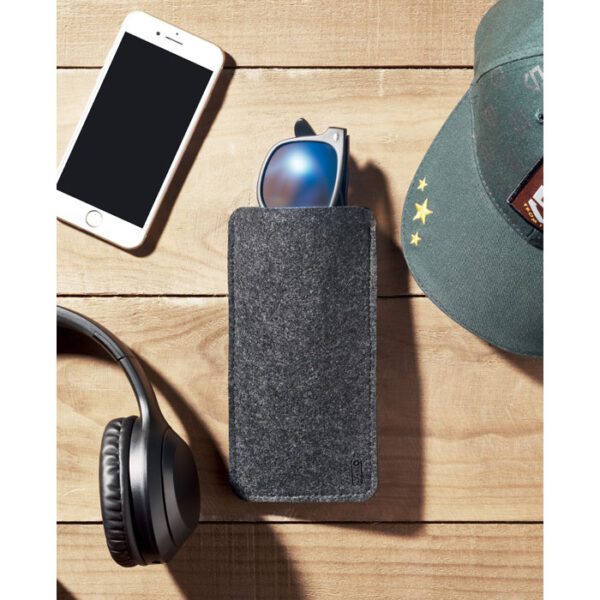 Funda gafas fieltro RPET NIRSON - Imagen 6