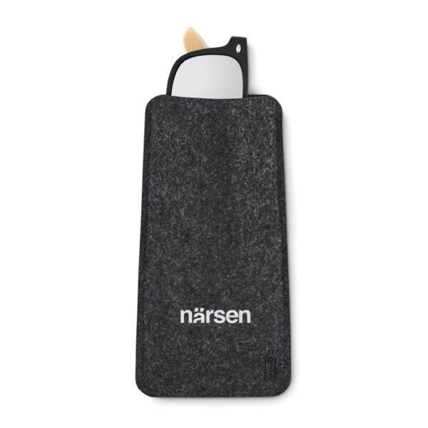 Funda gafas fieltro RPET NIRSON - Imagen 5