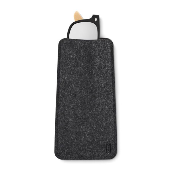 Funda gafas fieltro RPET NIRSON - Imagen 4