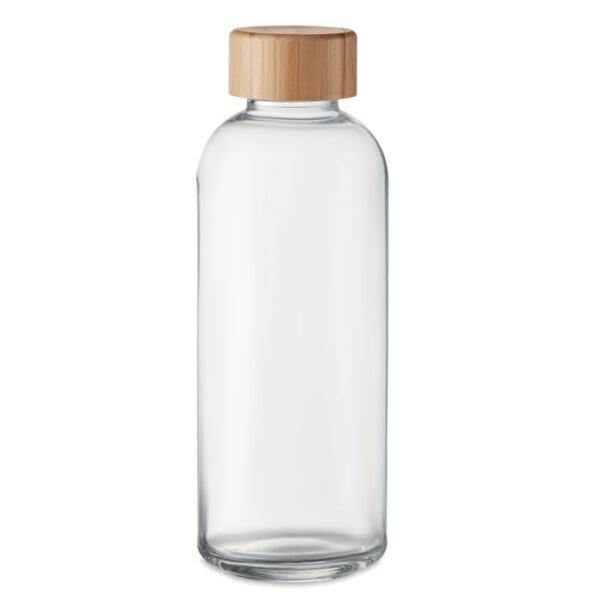 Botella 650 ml tapa de bambú FRISIAN - Imagen 2