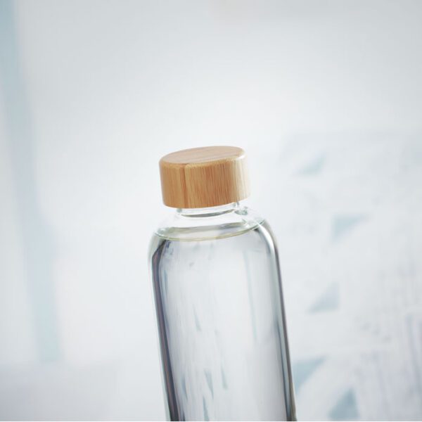 Botella 650 ml tapa de bambú FRISIAN - Imagen 7