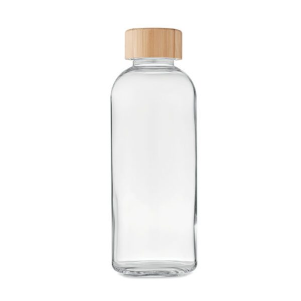 Botella 650 ml tapa de bambú FRISIAN - Imagen 5