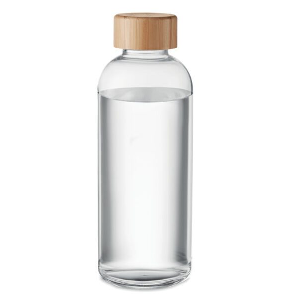 Botella 650 ml tapa de bambú FRISIAN - Imagen 3