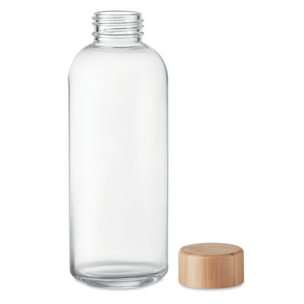 Botella 650 ml tapa de bambú FRISIAN - Imagen 4