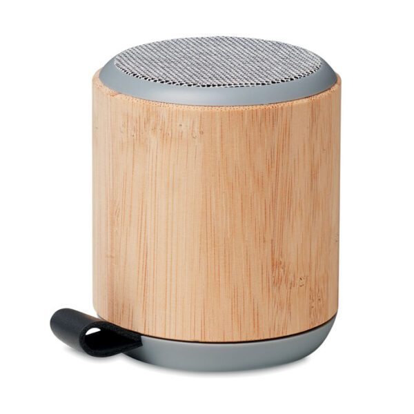 Altavoz inalámbrico bambú 5.3 RUGLI - Imagen 2