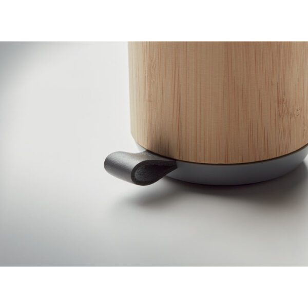 Altavoz inalámbrico bambú 5.3 RUGLI - Imagen 8