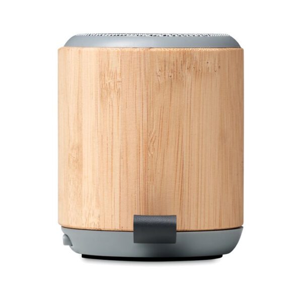Altavoz inalámbrico bambú 5.3 RUGLI - Imagen 6