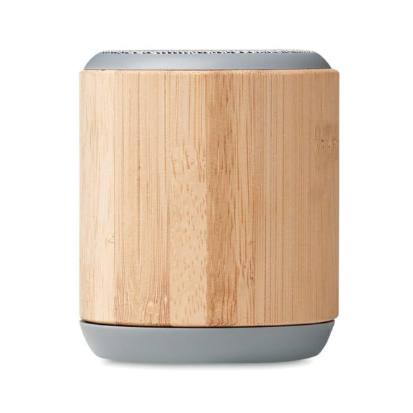 Altavoz inalámbrico bambú 5.3 RUGLI - Imagen 4