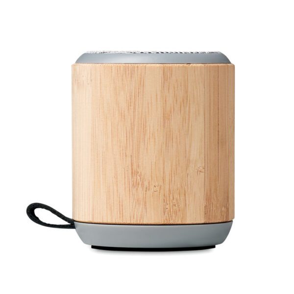 Altavoz inalámbrico bambú 5.3 RUGLI - Imagen 5