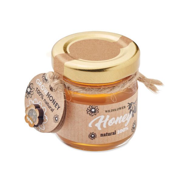 Tarro de miel de flores 50 gr BUMLE - Imagen 2