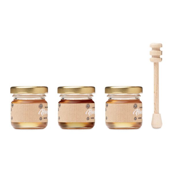 Set de 3 mieles de flores BEEBEE SET - Imagen 4