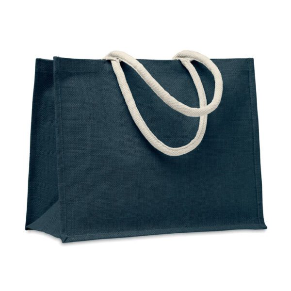 Bolsa de yute y asas algodón AURA - Imagen 2