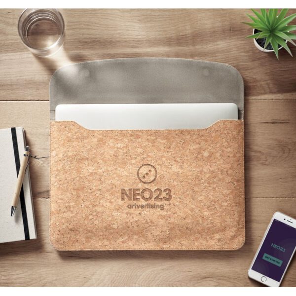 Bolsa de corcho para portátil GRACE - Imagen 5