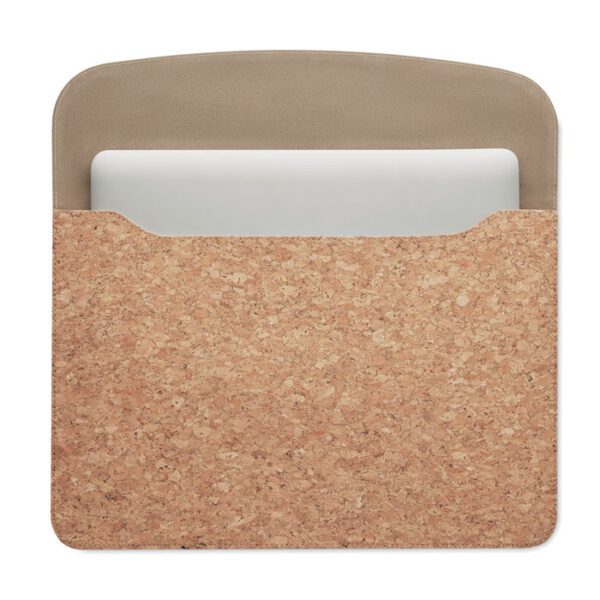 Bolsa de corcho para portátil GRACE - Imagen 4