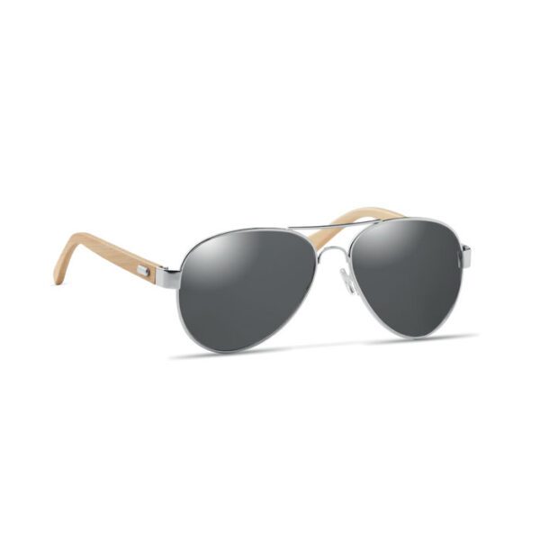 Gafas de sol de bambú en bolsa HONIARA - Imagen 6