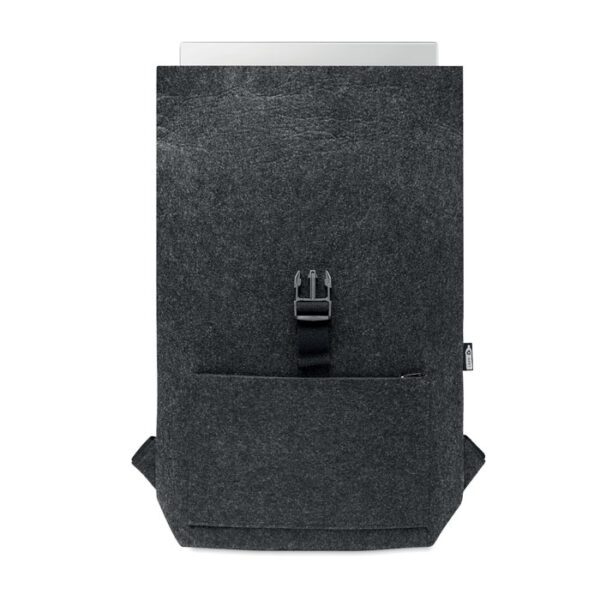Mochila de fieltro RPET INDICO PACK - Imagen 3