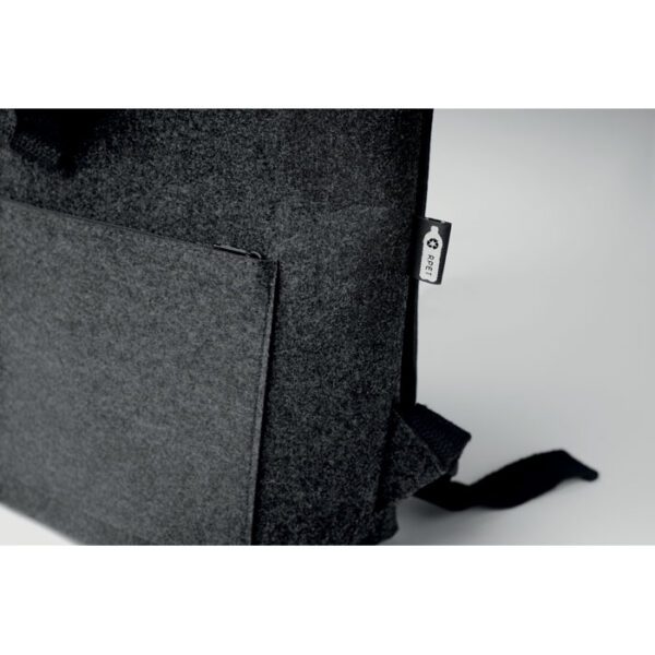 Mochila de fieltro RPET INDICO PACK - Imagen 8
