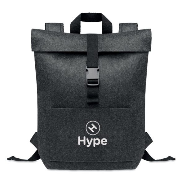Mochila de fieltro RPET INDICO PACK - Imagen 7