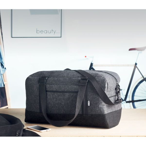 Bolsa fin de semana de fieltro INDICO BAG - Imagen 8