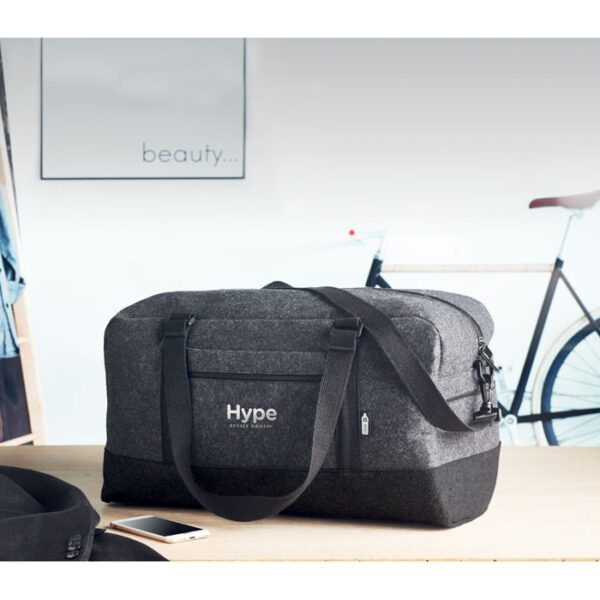 Bolsa fin de semana de fieltro INDICO BAG - Imagen 7