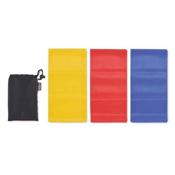 Set de 3 bandas gimnasia TPE TOP FIT - Imagen 3