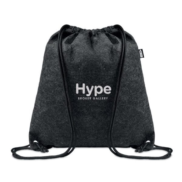 Bolsa cuerdas de fieltro INDICO - Imagen 4