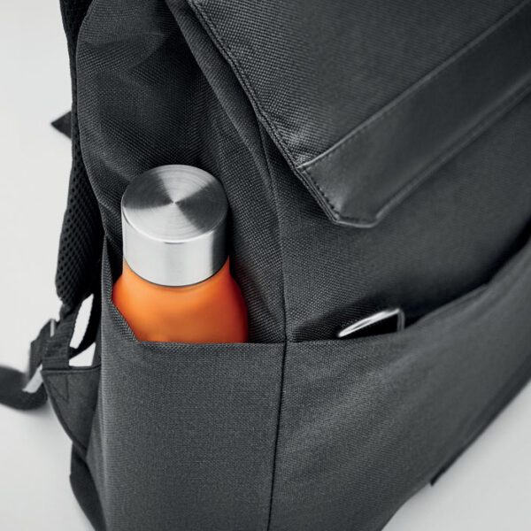 Mochila portátil RPET 600D DAEGU LAP - Imagen 10